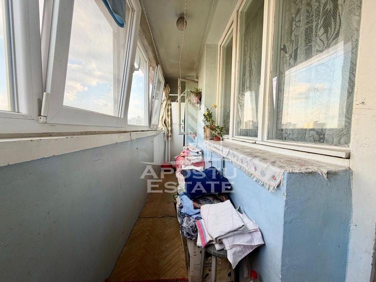 Apartament cu 2 camere semidecomandat, mobilat în Circumvalațiunii