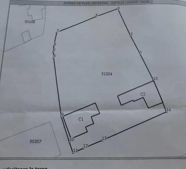 Casă cu Teren 2250 Mp în Central
