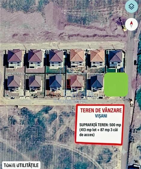 Teren 500 mp Bun de construit Visan - 2
