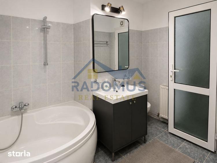 Apartament cu 2 camere nedecomandat, mobilat în Republicii