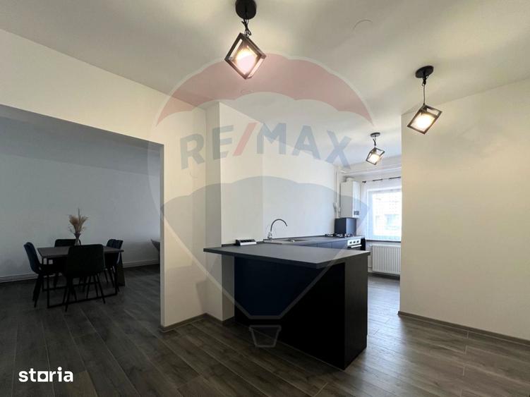 Apartament cu 3 camere în Mărăști