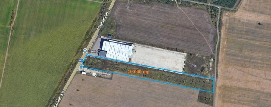 Teren Construcții intravilan de 20000 mp, în Popești-Leordeni