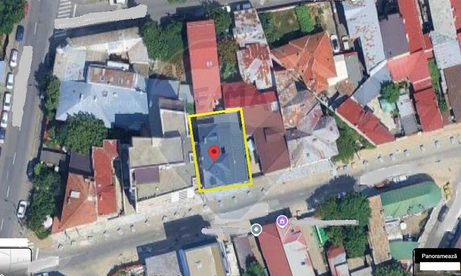 Casă cu 2 camere cu Teren 212 Mp în Dacia