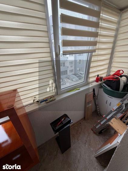 Garsonieră decomandată, mobilată în Metalurgiei