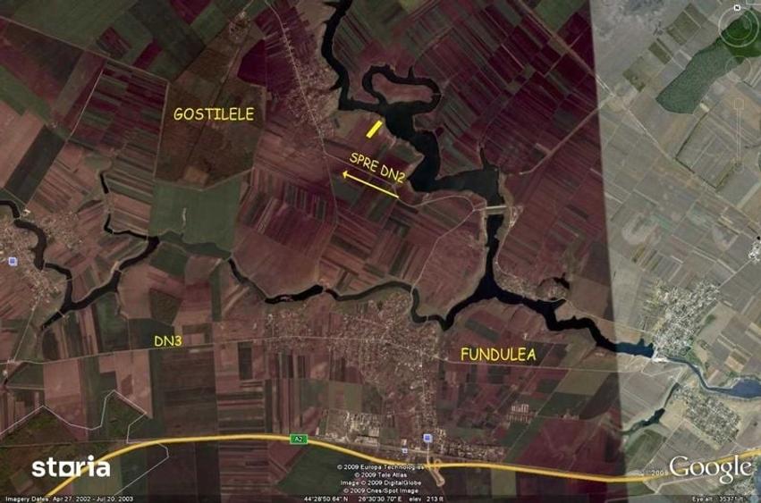 Teren de 900 mp, în Central