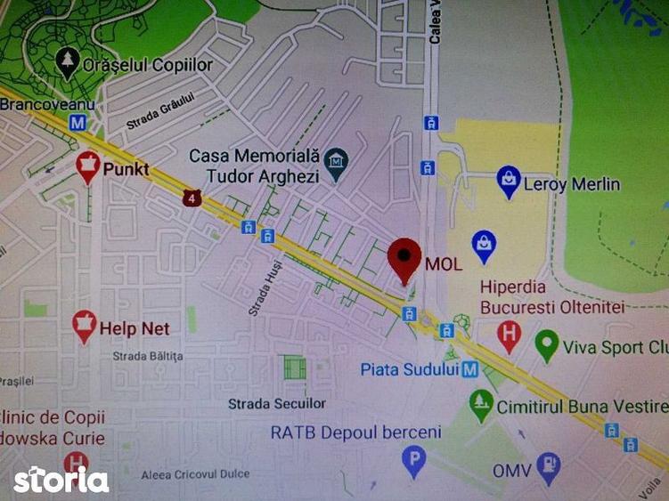 Particular inchiriez garsoniera mobilata la 150m metrou Piata Sudului - 1
