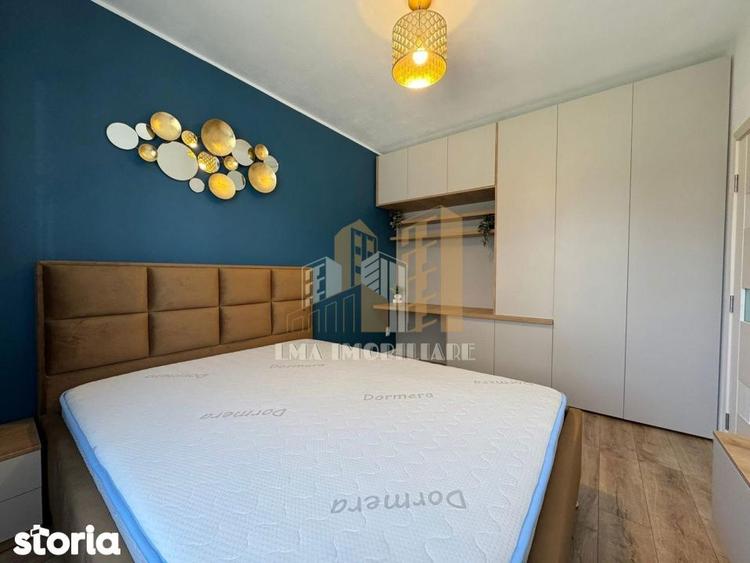 Apartament cu 2 camere decomandat, mobilat în Sânpetru
