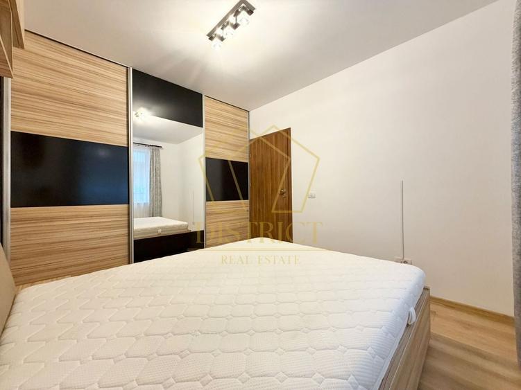 Apartament cu 2 camere decomandat, mobilat în Giroc