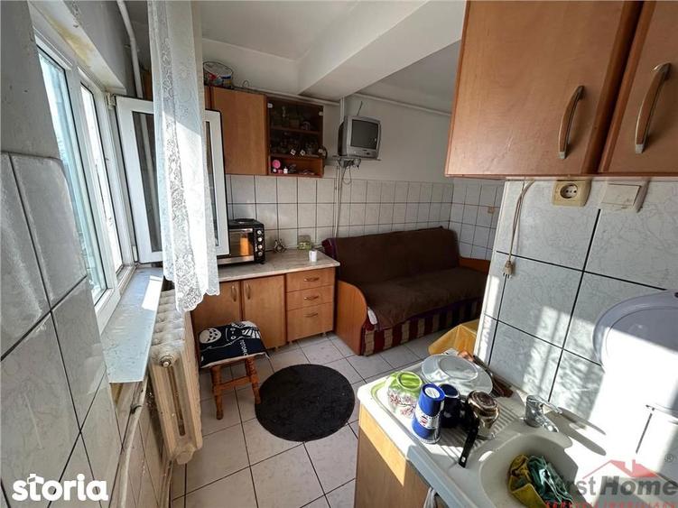 Garsoniera ,34mp, etaj 3, zona sud, Aleea Stadionului. - 1