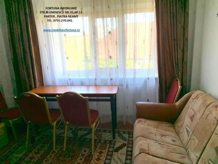 Apartament cu 2 camere nedecomandat în Central