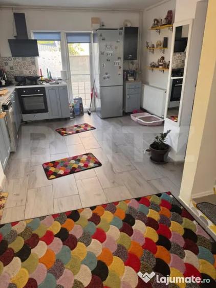 Casă cu 3 camere cu Teren 200 Mp în Sâncraiu de Mureș
