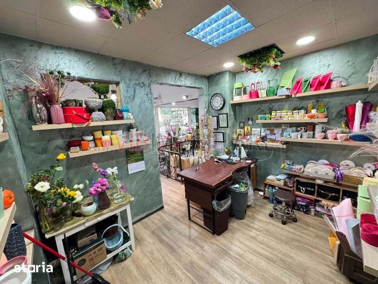 Spațiu comercial, de 40 mp, în Eminescu