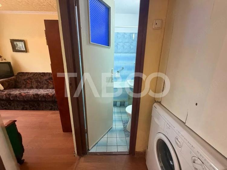 Apartament cu 2 camere semidecomandat în Central