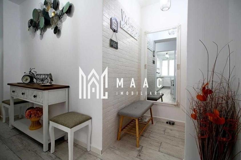 Apartament cu 2 camere decomandat, mobilat în Central