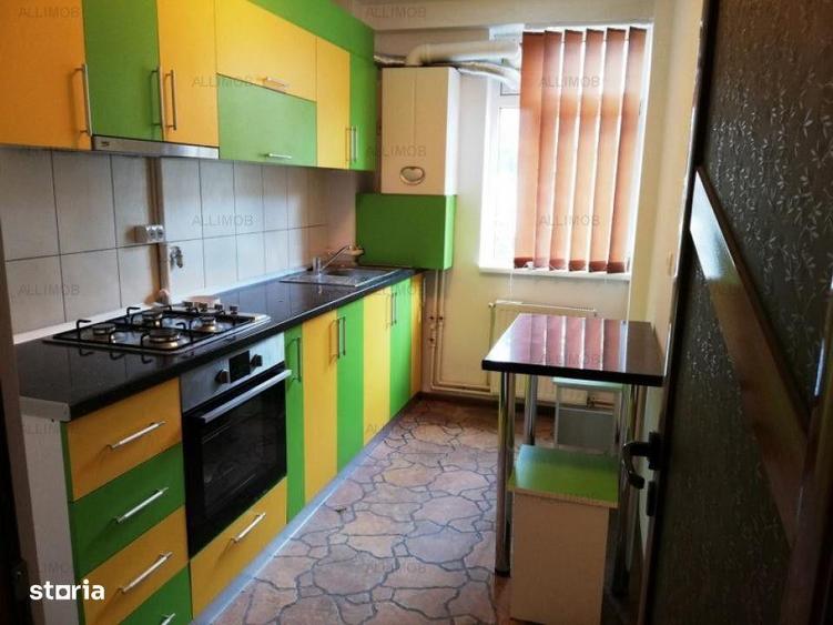Apartament cu 2 camere semidecomandat în Ultracentral