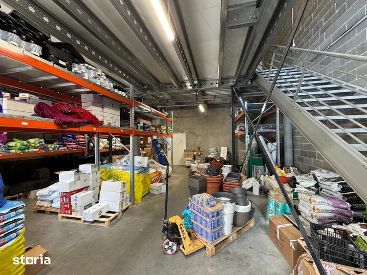 Spațiu comercial, de 738 mp, în Iosia