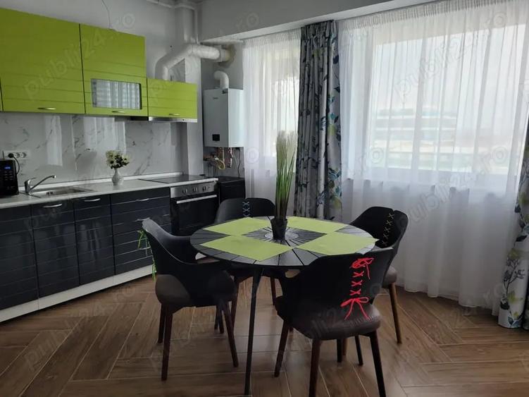 Apartament cu 2 camere semidecomandat în Năvodari