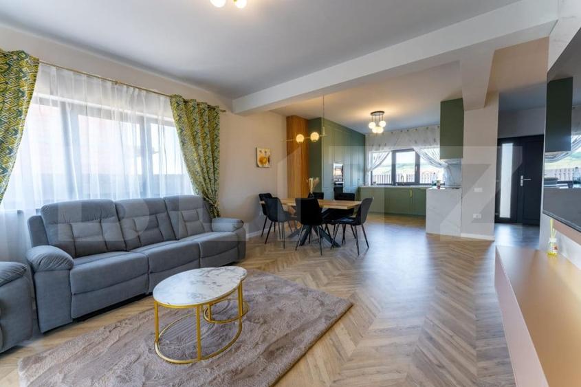 Casă individuală cu 5 camere cu Teren 675 Mp în Jucu de Mijloc