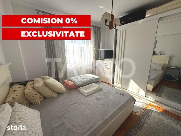 Apartament cu 4 camere decomandat în Central