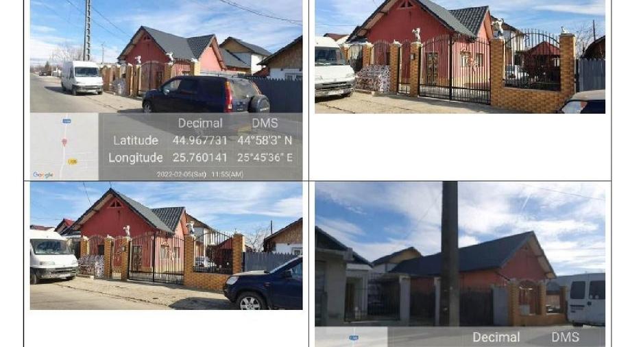 Casă individuală cu 2 camere cu Teren 384 Mp în Filipeștii de Târg