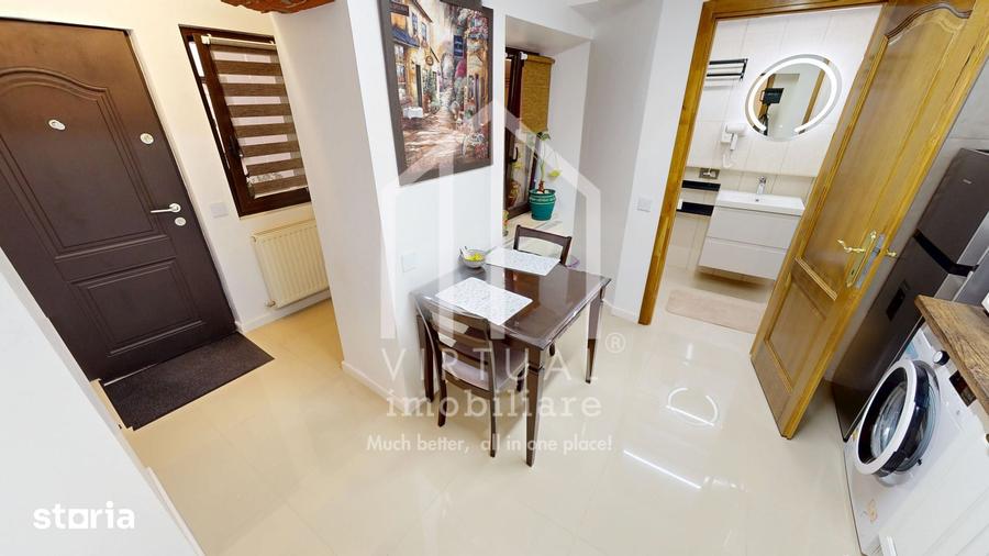 Apartament cu 3 camere în Ultracentral
