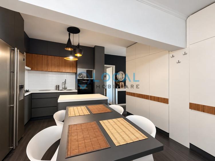Apartament cu 3 camere decomandat, mobilat în Mărăști