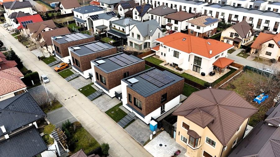 Casă individuală cu 5 camere cu Canalizare în Corbeanca