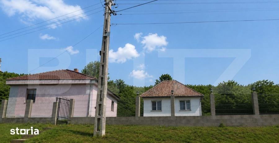 Casă cu 3 camere cu Teren 4700 Mp în Șieu