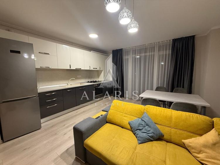 Apartament cu 2 camere semidecomandat în Spitalul Județean