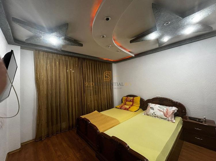 Apartament cu 3 camere decomandat, mobilat în Berceni