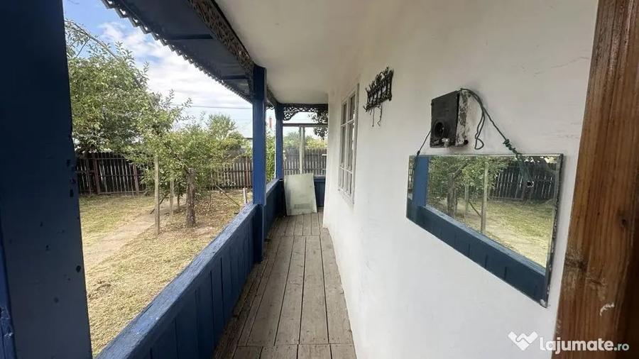 Casa traditionala+teren 1172mp intravilan in Lunca Corbul... - 6