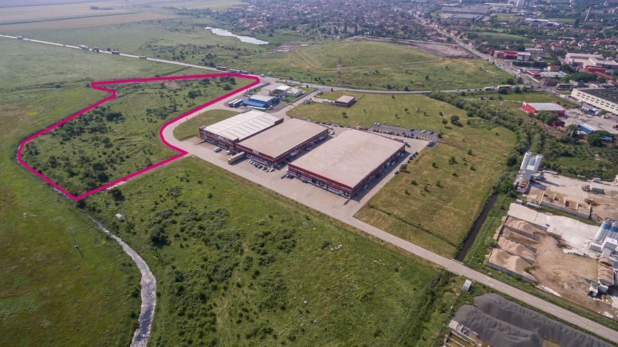 Teren Construcții intravilan de 28812 mp, în Nord