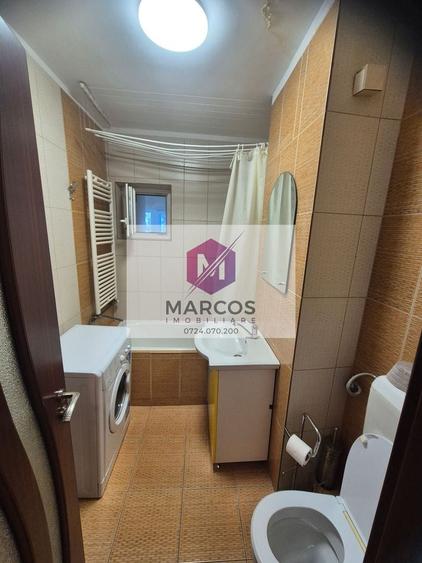 Apartament cu 2 camere semidecomandat în Central