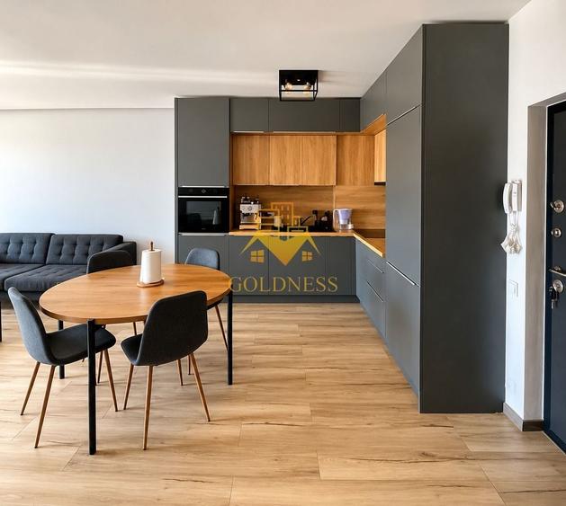 Apartament cu 3 camere semidecomandat, mobilat în Bună Ziua