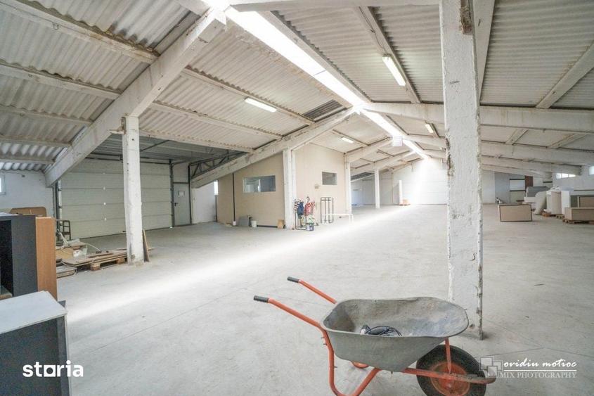 Spațiu comercial, de 540 mp, în Florești