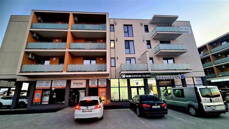 Apartament cu 2 camere semidecomandat în Moșnița Nouă