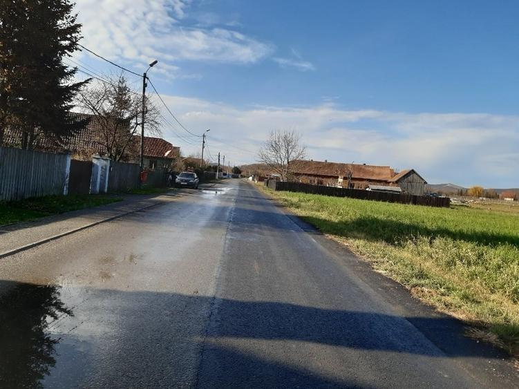 Vand teren intravilan construibil asfalt utilitati Lunca Calnicului Brasov - 5