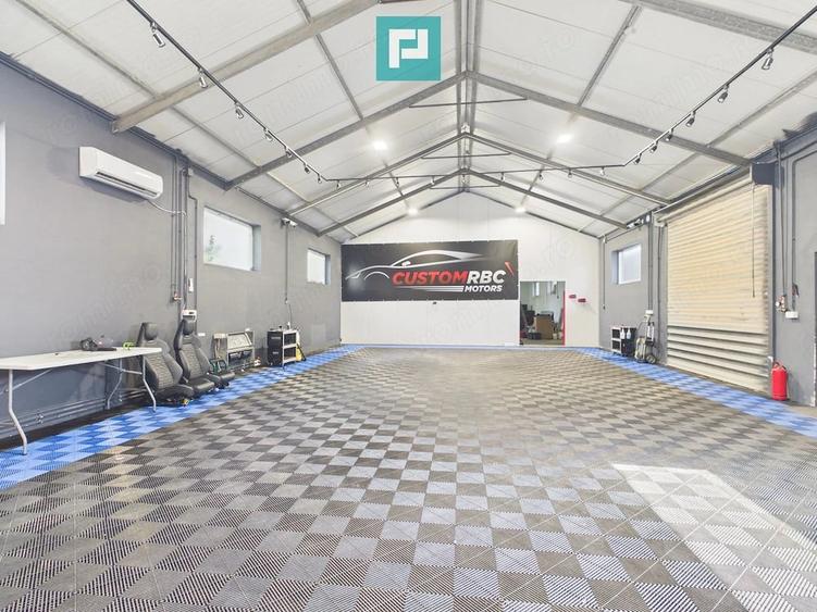 Spațiu comercial, de 933 mp, în Utvin