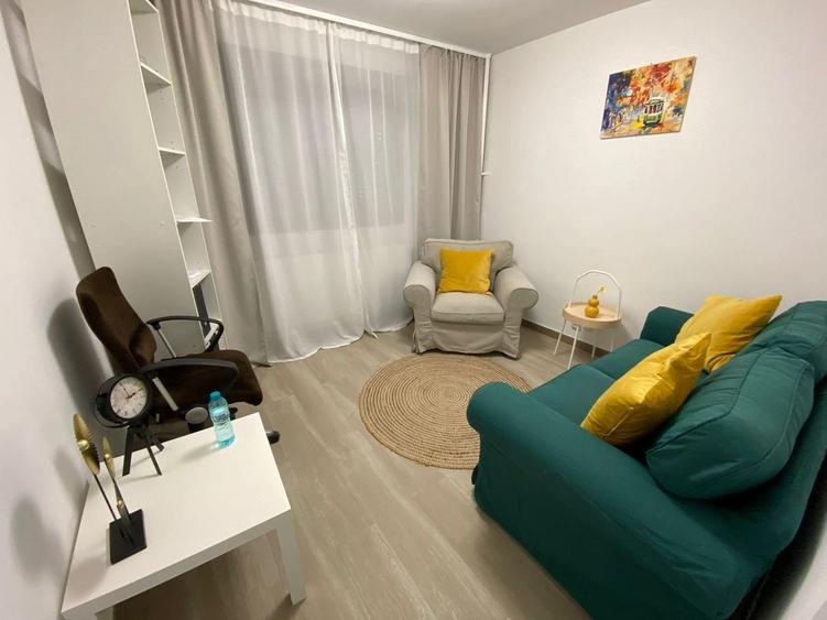 Apartament cu 2 camere decomandat în Floreasca