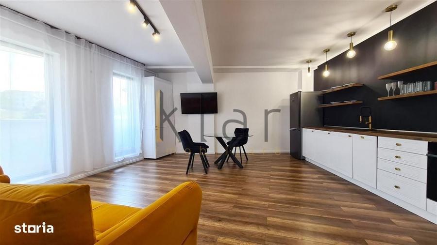 Apartament cu 2 camere semidecomandat în Europa