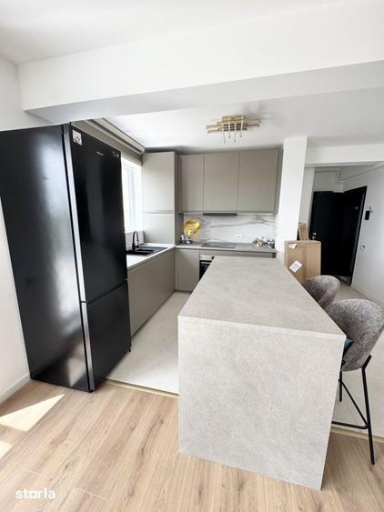 Apartament cu 3 camere, mobilat în Central