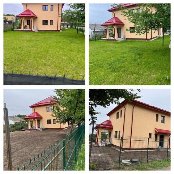 Casă individuală cu 4 camere cu Teren 500 Mp în Snagov