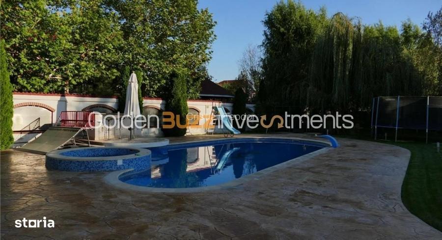 Vila Exclusivista Cu Piscina - Erou Iancu Nicolae
