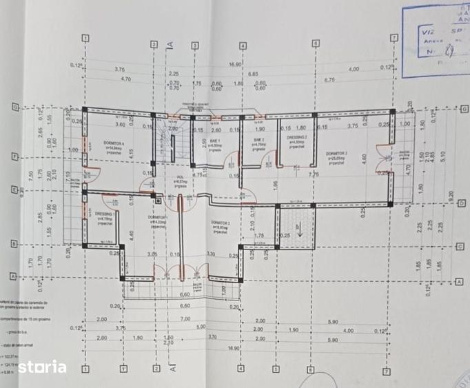 Casă cu 5 camere cu Teren 750 Mp în Fântâna Mare