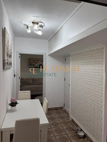 Apartament cu 2 camere semidecomandat, mobilat în Girocului