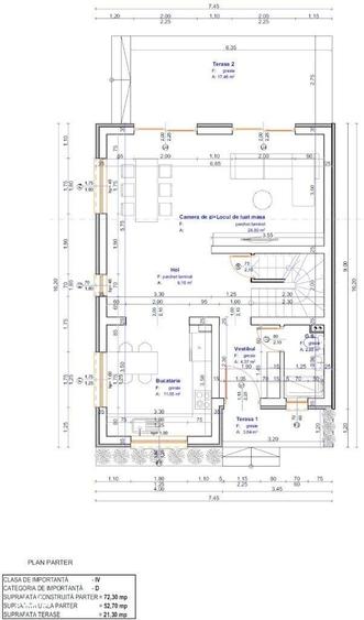 Casă cu 4 camere cu Teren 340 Mp în Central