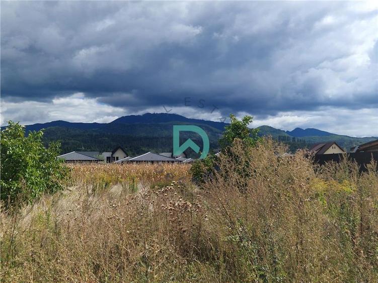 Teren Construcții intravilan de 900 mp, în Cristian