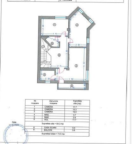 Casa duplex Palazu Mare cu vedere partiala lac - Comision 0% - 9