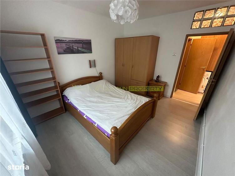Apartament cu 2 camere semidecomandat, mobilat în Bucureștii Noi