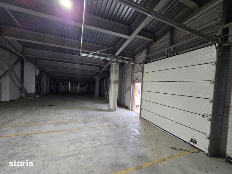 Spațiu comercial, de 700 mp, în Zona industrială